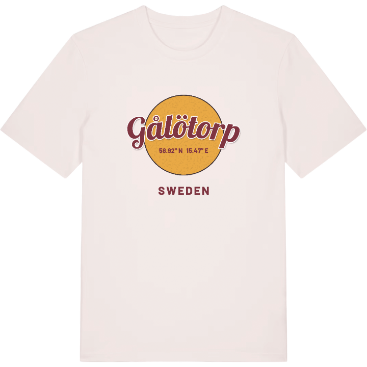 Gålötorp cirkel t-shirt – t-shirt från PinShirt