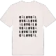 Gälov ordlek t-shirt