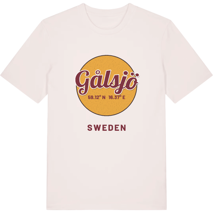 Gålsjö cirkel t-shirt – t-shirt från PinShirt