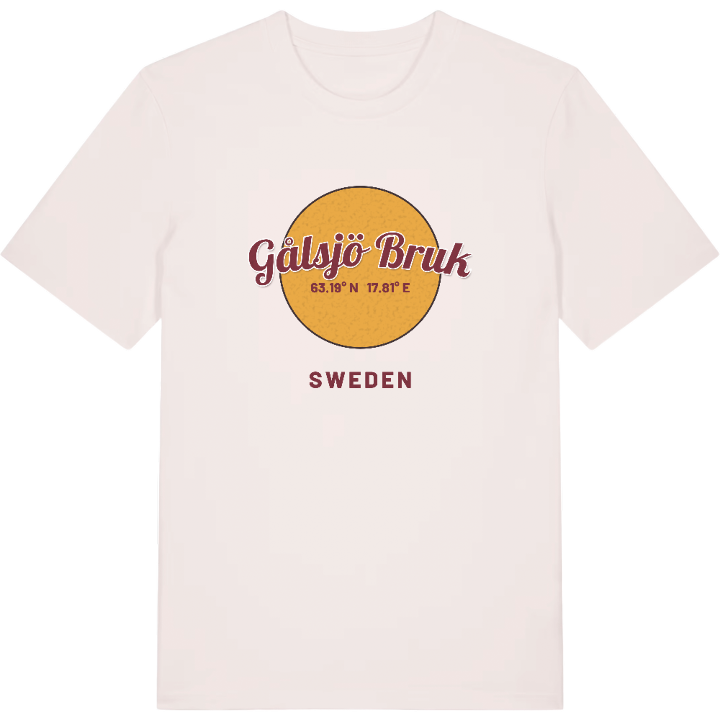 Gålsjö bruk cirkel t-shirt – t-shirt från PinShirt
