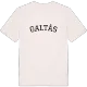 Galtås böjd t-shirt