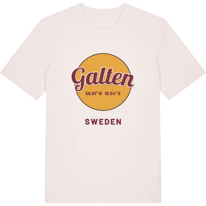 Galten cirkel t-shirt – t-shirt från PinShirt