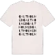 Galtholmen ordlek t-shirt