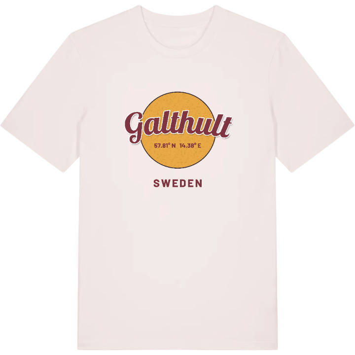 Galthult cirkel t-shirt – t-shirt från PinShirt