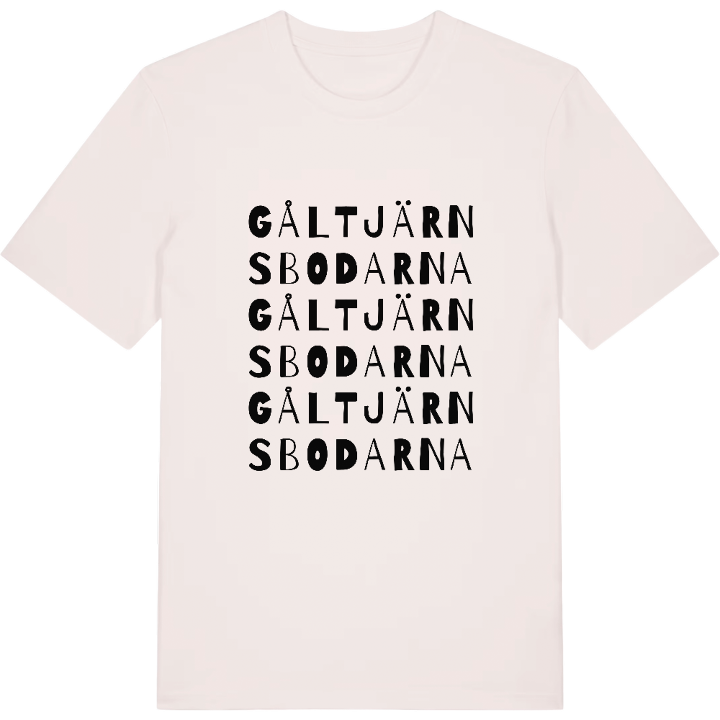 Gåltjärnsbodarna ordlek t-shirt – t-shirt från PinShirt