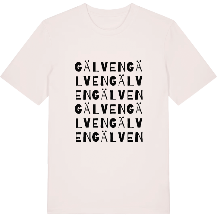 Gälven ordlek t-shirt – t-shirt från PinShirt