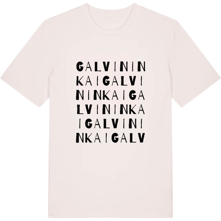 Galvininkai ordlek t-shirt – t-shirt från PinShirt