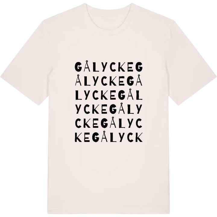 Gålycke ordlek t-shirt – t-shirt från PinShirt