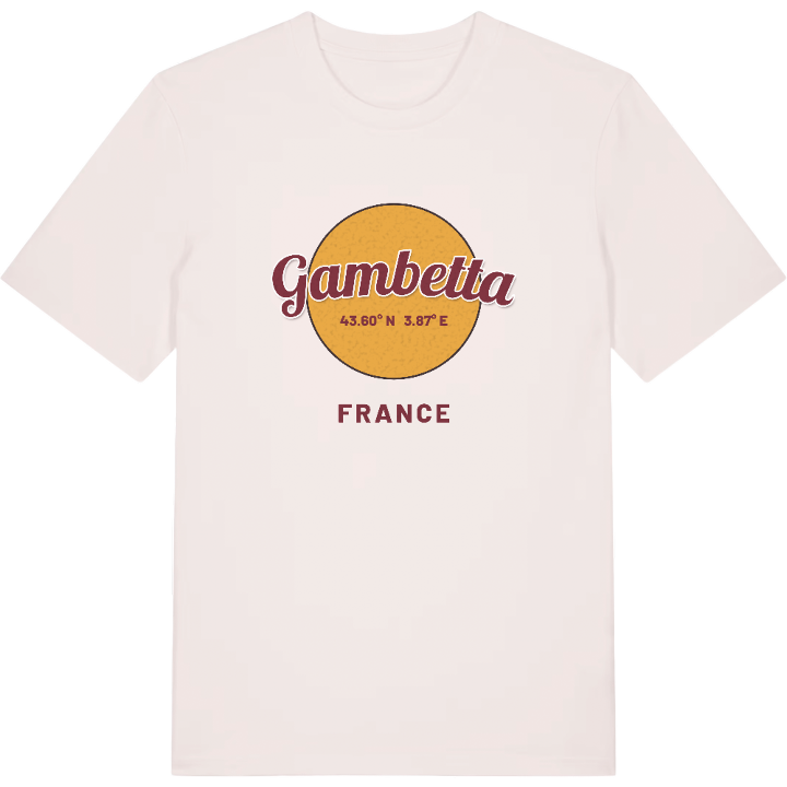 Gambetta cirkel t-shirt – t-shirt från PinShirt