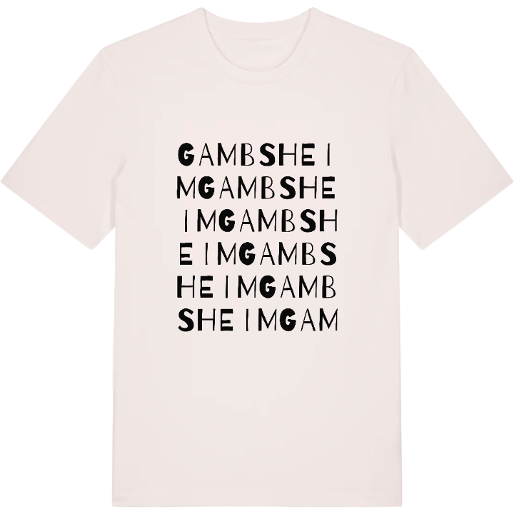 Gambsheim ordlek t-shirt – t-shirt från PinShirt