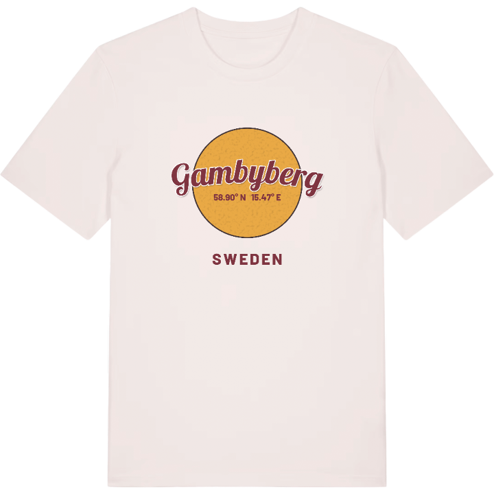 Gambyberg cirkel t-shirt – t-shirt från PinShirt