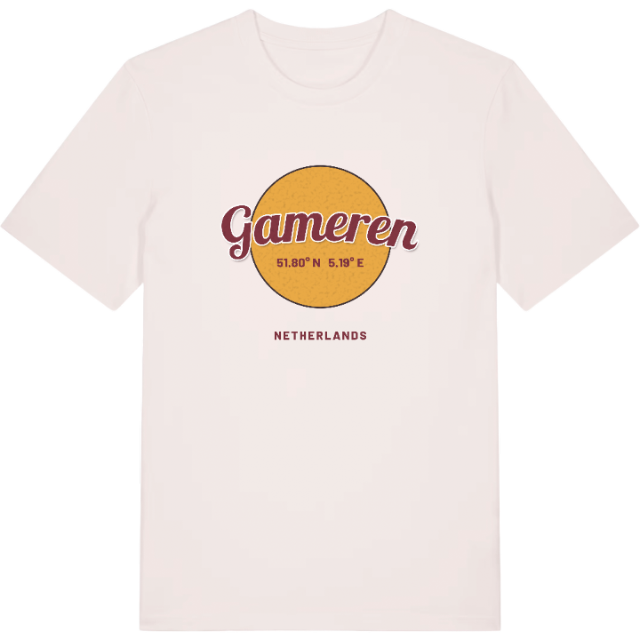 Gameren cirkel t-shirt – t-shirt från PinShirt