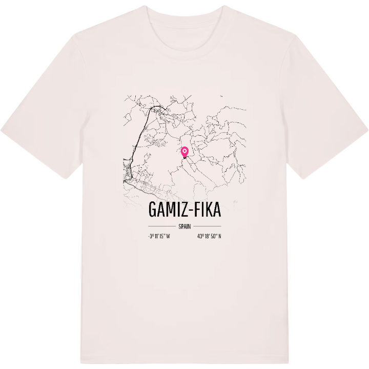 Gamiz-Fika karta t-shirt – t-shirt från PinShirt