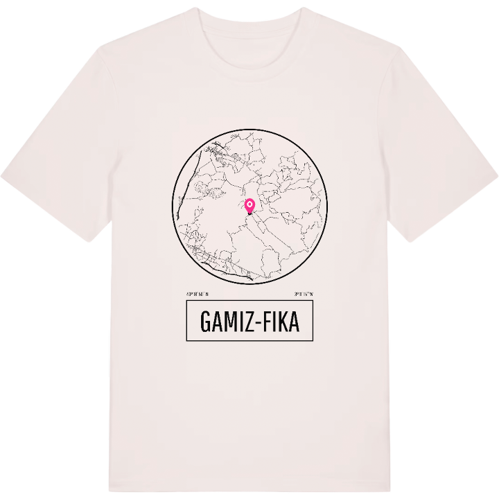 Gamiz-Fika t-shirt – t-shirt från PinShirt