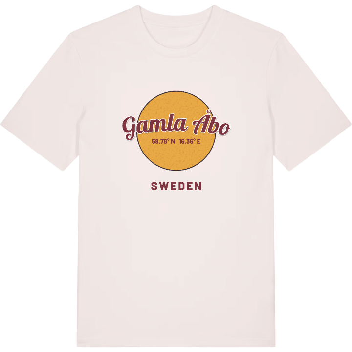Gamla Åbo cirkel t-shirt – t-shirt från PinShirt