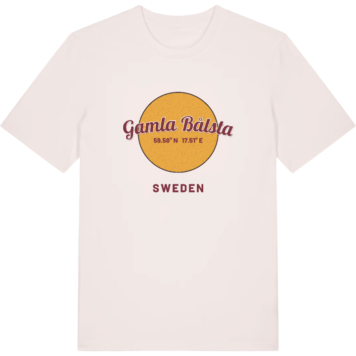 Gamla Bålsta cirkel t-shirt – t-shirt från PinShirt