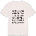Gamla Bångsnåret ordlek t-shirt