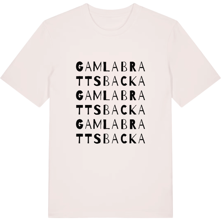 Gamla Brattsbacka ordlek t-shirt – t-shirt från PinShirt