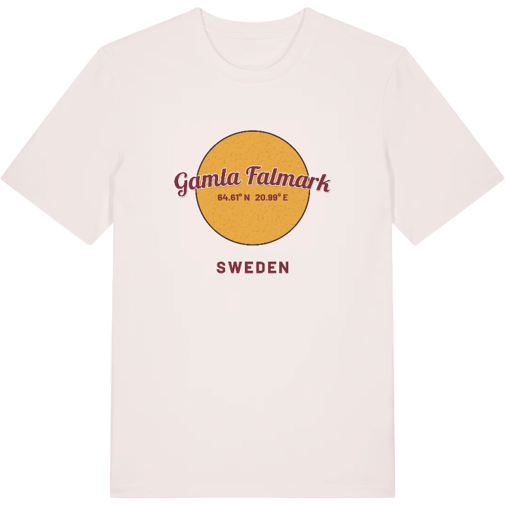 Gamla Falmark cirkel t-shirt – t-shirt från PinShirt