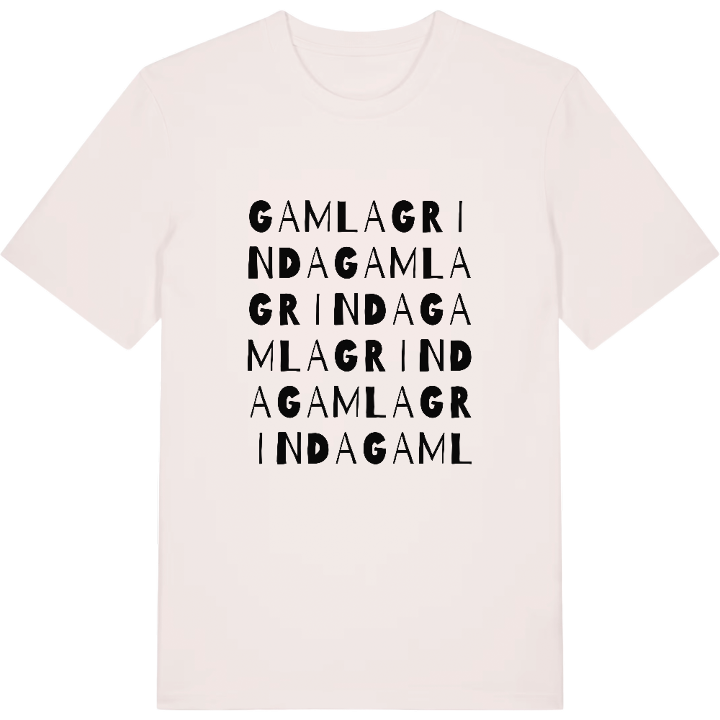 Gamla Grinda ordlek t-shirt – t-shirt från PinShirt
