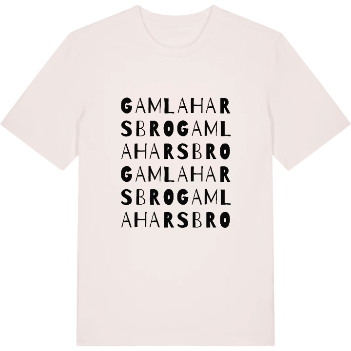 Gamla Harsbro ordlek t-shirt – t-shirt från PinShirt