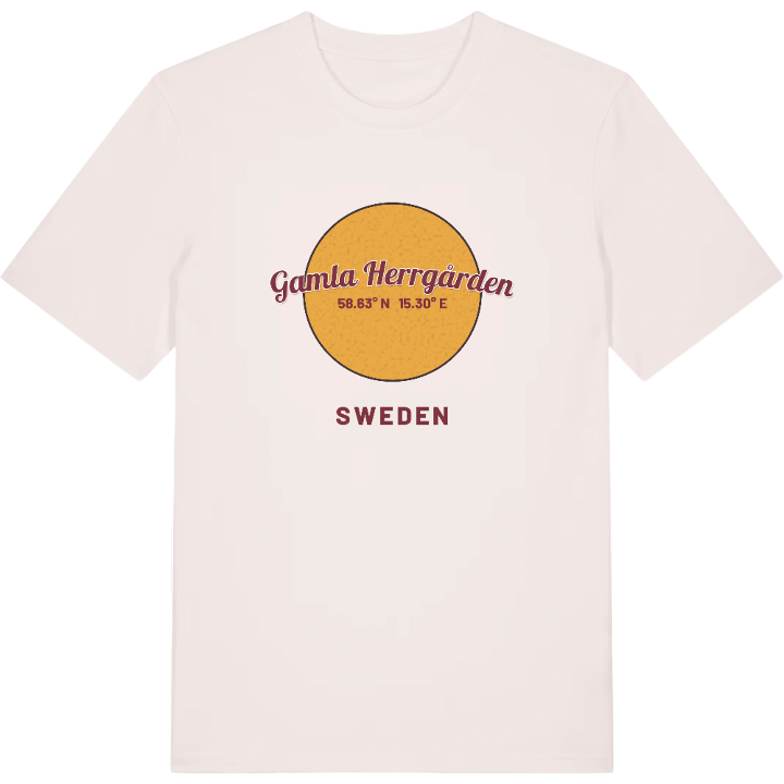 Gamla Herrgården cirkel t-shirt – t-shirt från PinShirt