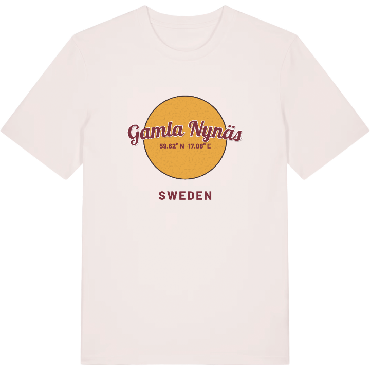 Gamla Nynäs cirkel t-shirt – t-shirt från PinShirt