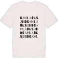Gamla Öksund ordlek t-shirt