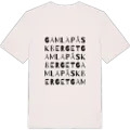 Gamla Påskberget ordlek t-shirt