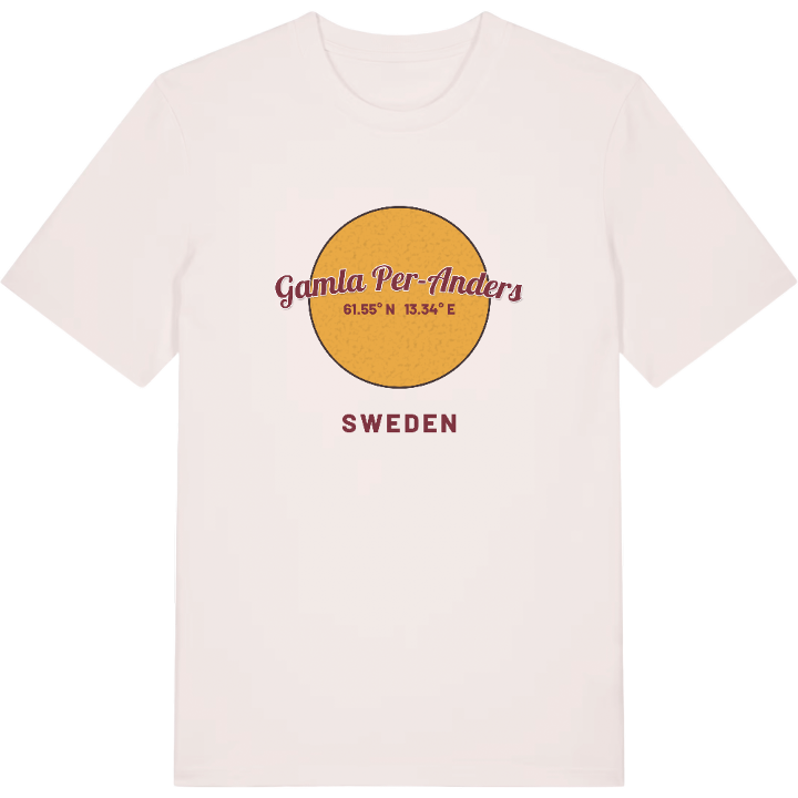 Gamla Per-Anders cirkel t-shirt – t-shirt från PinShirt