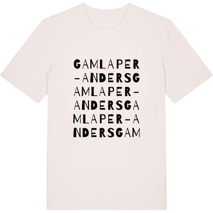 Gamla Per-Anders ordlek t-shirt – t-shirt från PinShirt