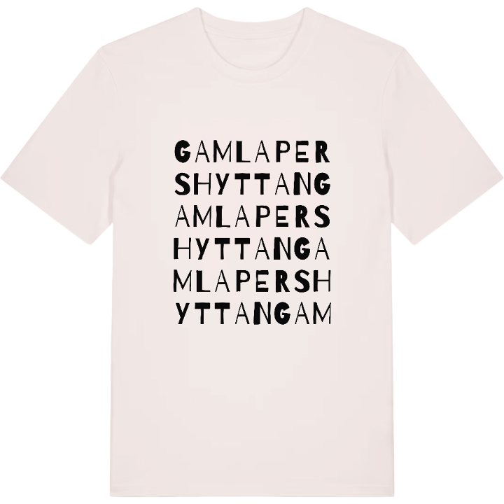 Gamla Pershyttan ordlek t-shirt – t-shirt från PinShirt