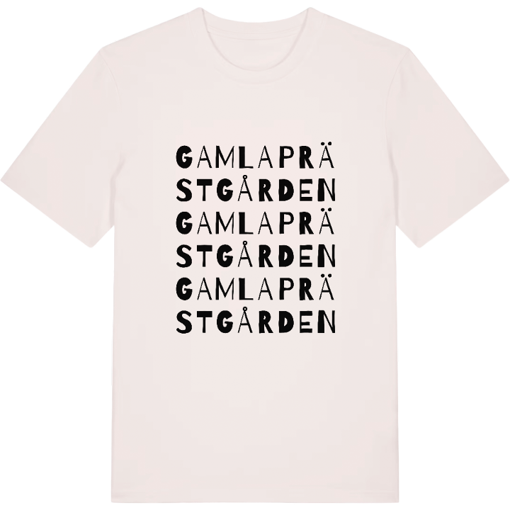 Gamla Prästgården ordlek t-shirt – t-shirt från PinShirt