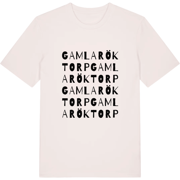 Gamla Röktorp ordlek t-shirt – t-shirt från PinShirt
