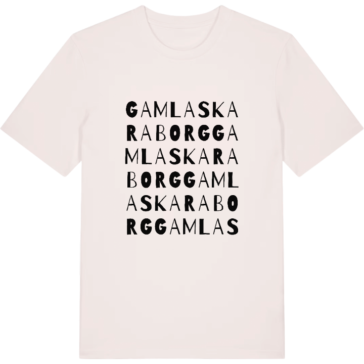 Gamla Skaraborg ordlek t-shirt – t-shirt från PinShirt