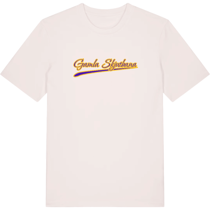 Gamla Skjutbana baseball t-shirt – t-shirt från PinShirt