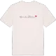 Gamla skolan hjärta t-shirt