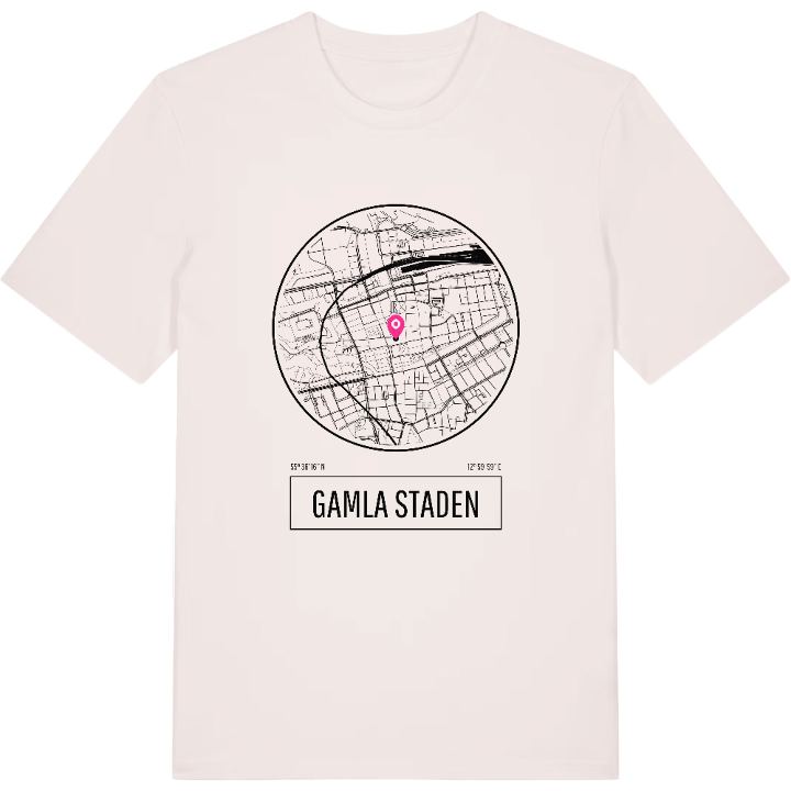 Gamla staden t-shirt – t-shirt från PinShirt