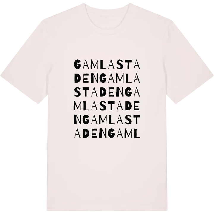 Gamla staden ordlek t-shirt – t-shirt från PinShirt
