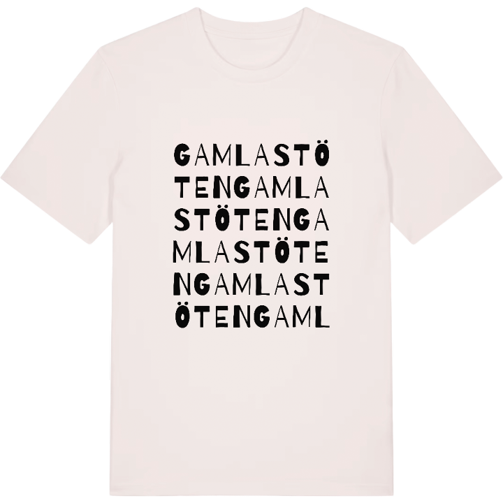Gamla Stöten ordlek t-shirt – t-shirt från PinShirt