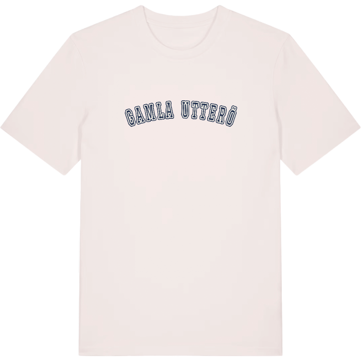 Gamla Utterö college t-shirt – t-shirt från PinShirt