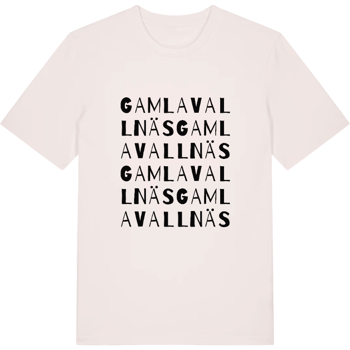 Gamla Vallnäs ordlek t-shirt – t-shirt från PinShirt