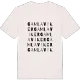 Gamla Viker ordlek t-shirt
