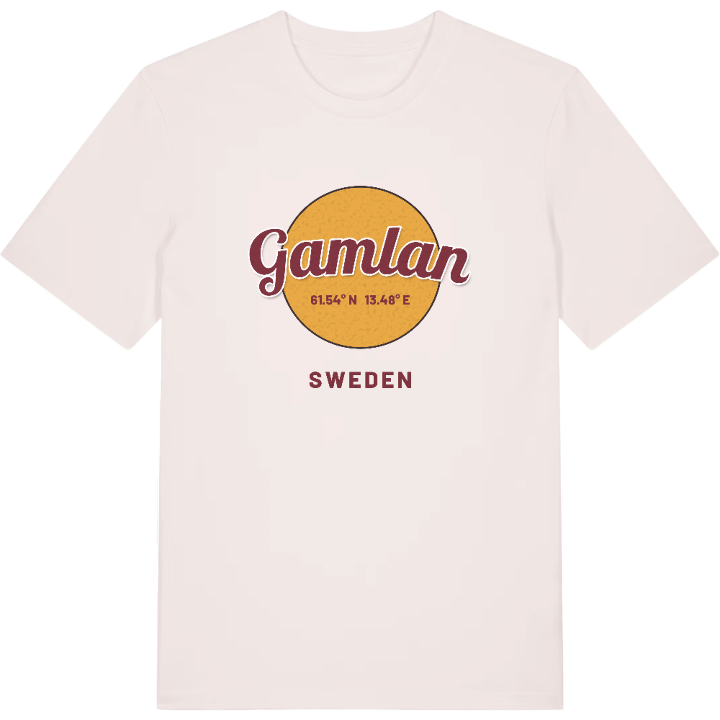 Gamlan cirkel t-shirt – t-shirt från PinShirt