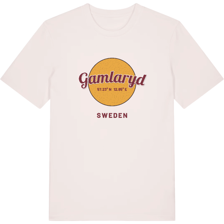 Gamlaryd cirkel t-shirt – t-shirt från PinShirt