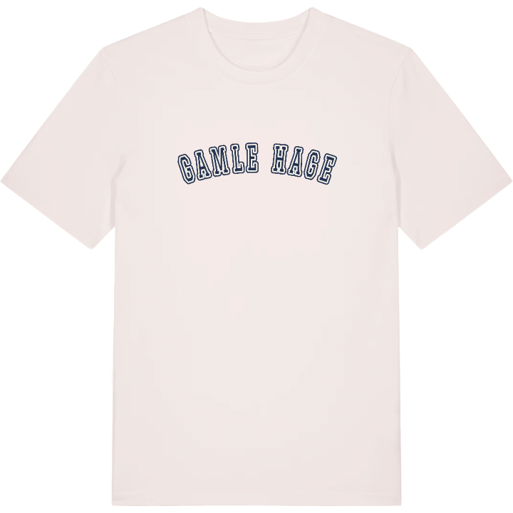 Gamle hage college t-shirt – t-shirt från PinShirt
