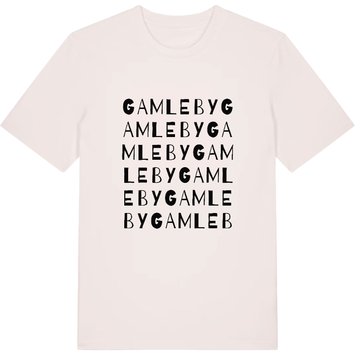 Gamleby ordlek t-shirt – t-shirt från PinShirt