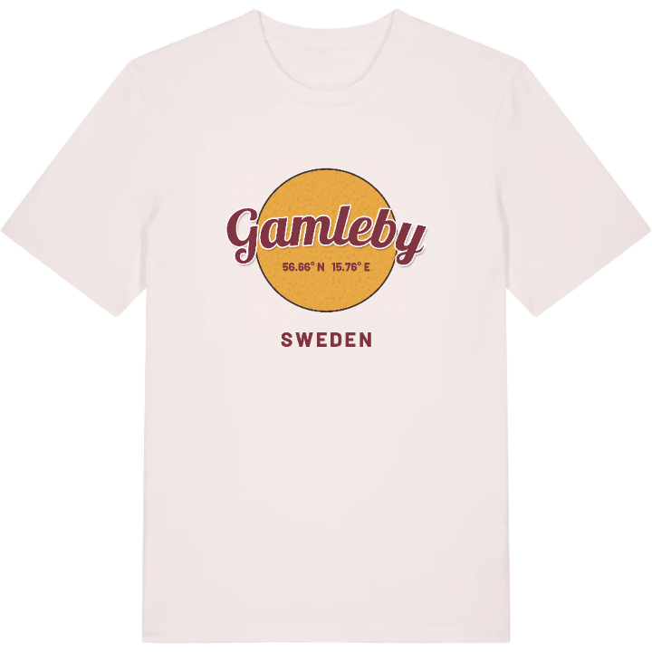 Gamleby cirkel t-shirt – t-shirt från PinShirt
