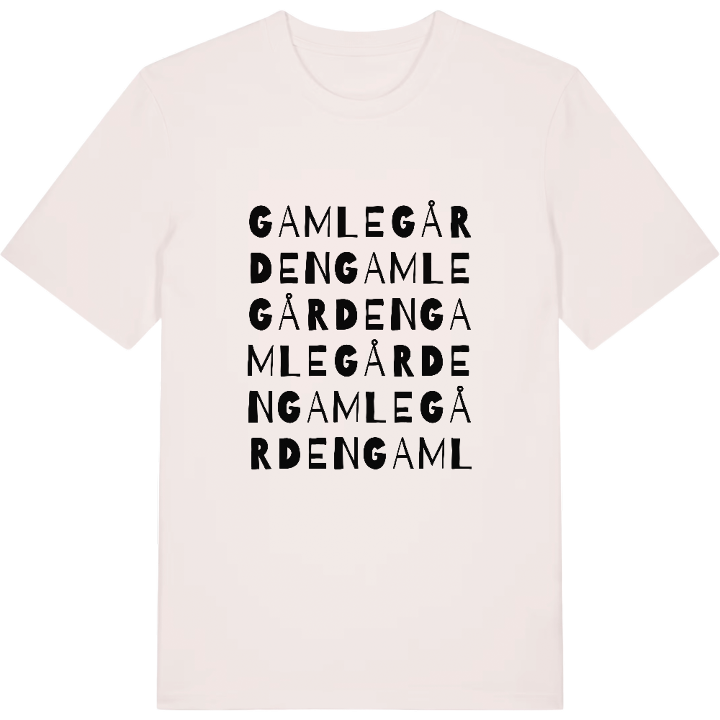 Gamlegården ordlek t-shirt – t-shirt från PinShirt