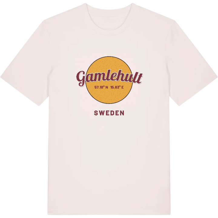 Gamlehult cirkel t-shirt – t-shirt från PinShirt